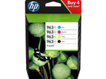 HP Original 963XL Druckerpatronen - 4er Multipack (3YP35AE)