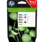HP Original 963XL Druckerpatronen - 4er Multipack (3YP35AE)