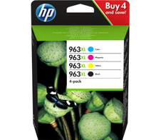 HP Original 963XL Druckerpatronen - 4er Multipack (3YP35AE)