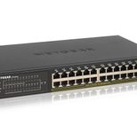 Netgear GS324TP 24-Port Gigabit Ethernet PoE+ Smart Managed Pro Switch mit 2 SFP-Ports