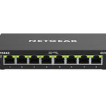 NETGEAR Plus GS308E - Switch - Smart - 8 x 10/100/1000 GS308E-100PES