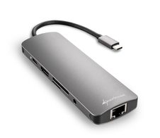 Sharkoon USB 3.0 Type C Combo Adapter Dockingstation USB