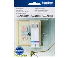 Brother Satz mit 2 löschbaren Stiften