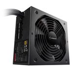 Sharkoon Netzteil WPM Gold ZERO 650W Zero RPM Semi-Modular 80 PLUS Gold