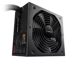 Sharkoon Netzteil WPM Gold ZERO 650W Zero RPM Semi-Modular 80 PLUS Gold
