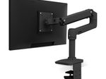 Ergotron LX Monitorarm Tischhalterung für einen 38,36 cm 34 Zoll Monitor schwarzmatt