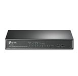 TP-LINK TL-SF1008P 8-Port 10/100Mbps Desktop Switch mit 4-Port PoE+