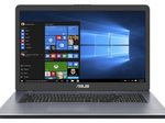 ASUS Business 17 43,9 cm (17.3") Notebook Intel Core i5-8250U, 8GB RAM, 1TB HDD, 256GB SSD, HD+, Win10 Pro