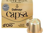 Dallmayr Capsa Crema d'Oro Kaffeekapseln, Arabicabohnen mild, 10 St.