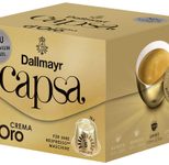 Dallmayr Capsa Crema d'Oro Kaffeekapseln, Arabicabohnen mild, 10 St.