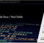 HP Original 304A Toner Doppelpack schwarz 2 x 3.500 Seiten (CC530AD)