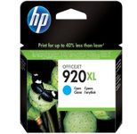 HP Original 920XL Druckerpatrone cyan 700 Seiten 8ml (CD972AE)