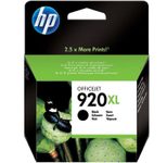 HP Original 920XL Druckerpatrone schwarz 1.200 Seiten 32ml (CD975AE)