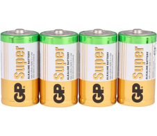 GP Batterien SUPER Baby C 1,5 V - 4 Stück