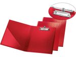 FALKEN Klemmbrettmappe 11288388 DIN A4 Karton - rot