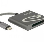 DeLOCK USB-C Kartenleser für XQD 2.0 Speicherkarten