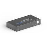 PureTools - 3x1 HDMI2.0 Switch 4K (60Hz 4:4:4), HDR-Umschaltung, IR-Fernbedienung, CEC-Pass-Through