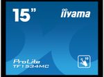 iiyama Monitor ProLite TF1534MC-B6X Touch-LED-Display 38,1 cm (15") schwarzmatt
