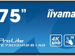 iiyama ProLite TE7503MIS-B1AG Signage Touch Display 190,5 cm (75 Zoll)