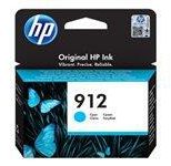 HP Original 912 Druckerpatrone - cyan (3YL77AE)