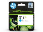 HP Original 912XL Druckerpatrone - cyan (3YL81AE)