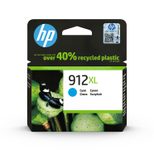 HP Original 912XL Druckerpatrone - cyan (3YL81AE)