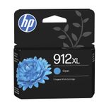 HP Original 912XL Druckerpatrone - cyan (3YL81AE)