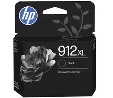 HP Original 912XL Druckerpatrone - schwarz (3YL84AE)