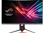 ASUS XG32VQR Curved Gaming Monitor 81,28 cm (32 Zoll) (WQHD, 144Hz, FreeSync, DisplayHDR 400, HDMI, Displ