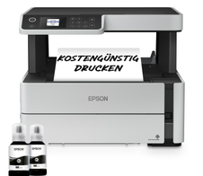 Epson EcoTank ET-M2170 A4-Tintentank-Multifunktionsdrucker s/w