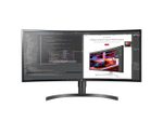 LG Monitor 34WL85C-B LED-Display 86,36 cm (34") Curved Design mattschwarz