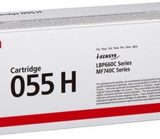 Canon Original 055H Toner hohe Ergiebigkeit - schwarz 7.600 Seiten (3020C002)