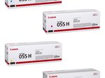 Canon Original 055H Toner 4er Multipack - hohe Ergiebigkeit