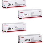 Canon Original 055H Toner 4er Multipack - hohe Ergiebigkeit