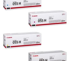 Canon Original 055H Toner 4er Multipack - hohe Ergiebigkeit