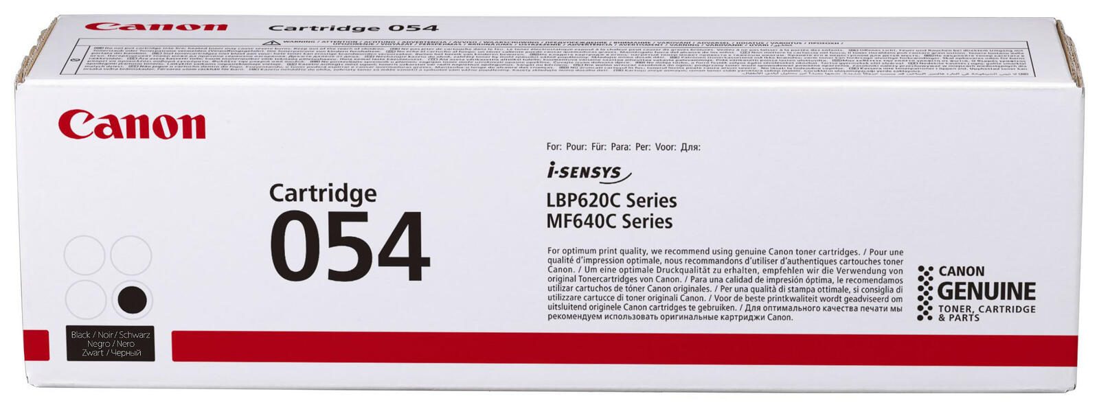 Canon Original 054 Toner - schwarz 1.500 Seiten (3024C002)