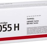 Canon Original 055H Toner hohe Ergiebigkeit - magenta 5.900 Seiten (3018C002)