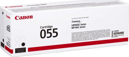 Canon Original 055 Toner - schwarz 2.300 Seiten (3016C002)