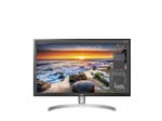 LG Monitor 27UL650-W UHD-LED-Display 68,58 cm (27") silber/weiß
