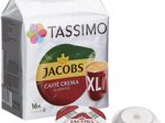 TASSIMO Kaffeediscs JACOBS Caffè Crema Classico XL