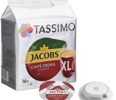 TASSIMO Kaffeediscs JACOBS Caffè Crema Classico XL