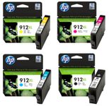 HP Original 912XL Druckerpatronen - 4er Multipack (3YP34AE)