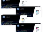 HP Original 658A Toner 4er Set BK/C/M/Y (OP658ASET)
