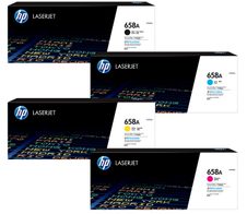 HP Original 658A Toner 4er Set BK/C/M/Y (OP658ASET)