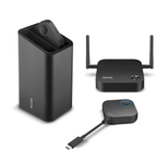BenQ InstaShow WDC10C Plug-and-Play kabelloses Präsentationssystem Full-HD Streaming