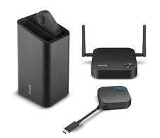 BenQ InstaShow WDC10C Plug-and-Play kabelloses Präsentationssystem Full-HD Streaming