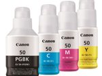 Canon Original GI-50 Nachfülltinten - 4er-Multipack