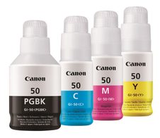 Canon Original GI-50 Nachfülltinten - 4er-Multipack