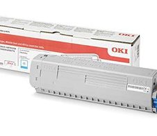 OKI Original Toner - cyan 10.000 Seiten (46861307)