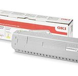 OKI Original Toner - gelb für C834dnw, 834nw, 844dnw